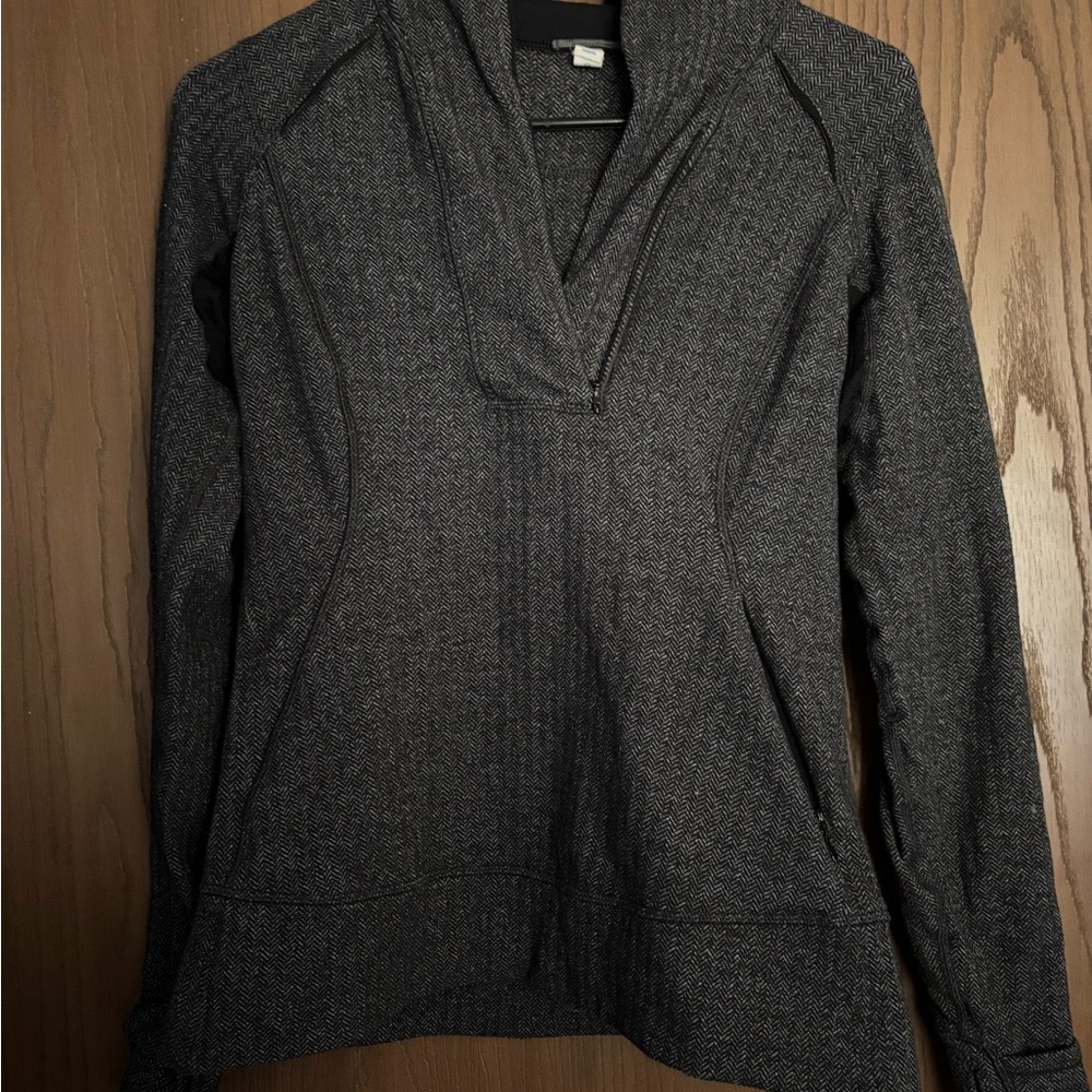 Lululemon women’s sweater quarter zip